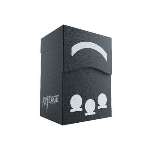 KeyForge Gemini Deck Box Black (Sammelkartenspiel) (Game)