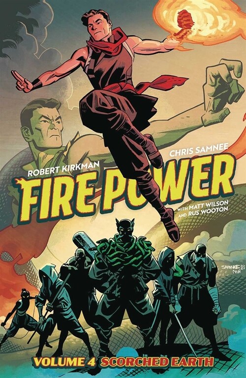 Fire Power by Kirkman & Samnee Volume 4: Scorched Earth (Paperback)