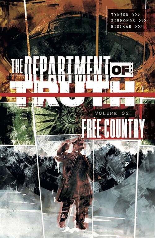 The Department of Truth Volume 3: Free Country (Paperback)