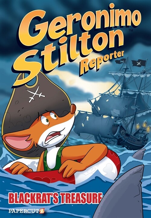 Geronimo Stilton Reporter #10: Blackrats Treasure (Hardcover)