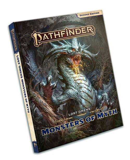 Pathfinder Lost Omens: Monsters of Myth (P2) (Paperback)