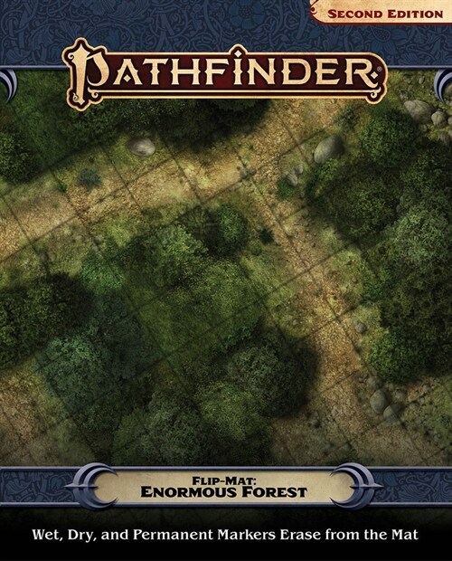 Pathfinder Flip-Mat: Enormous Forest (Game)