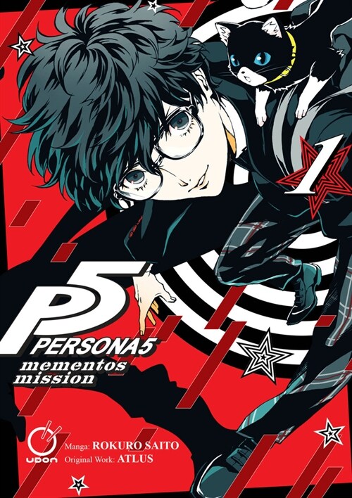 Persona 5: Mementos Mission Volume 1 (Paperback)