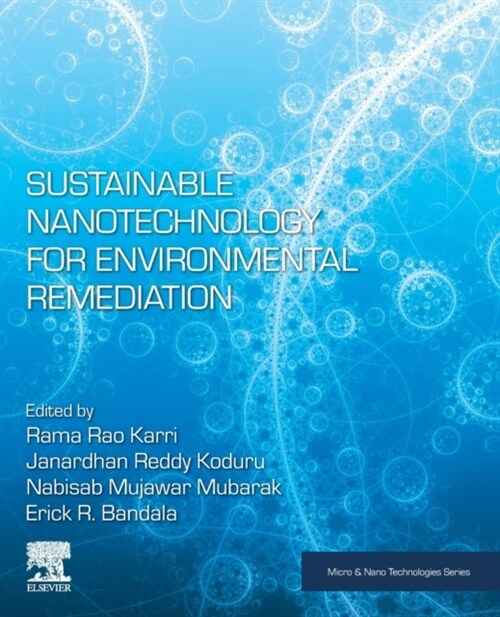 Sustainable Nanotechnology for Environmental Remediation (Paperback)