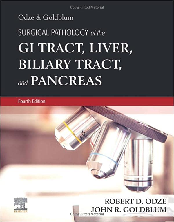 Surgical Pathology of the GI Tract, Liver, Biliary Tract and Pancreas (Hardcover, 4 ed)