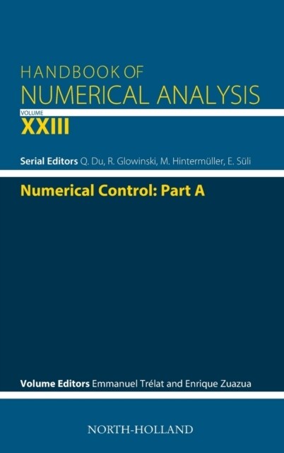 Numerical Control: Part a: Volume 23 (Hardcover)