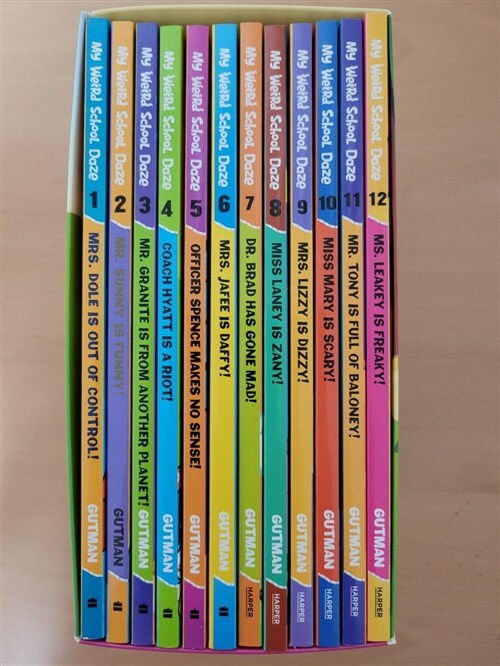 [중고] My Weird School Daze 12-Book Box Set (Paperback)