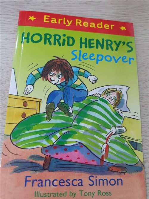[중고] Horrid Henry Early Reader: Horrid Henry‘s Sleepover : Book 26 (Paperback)