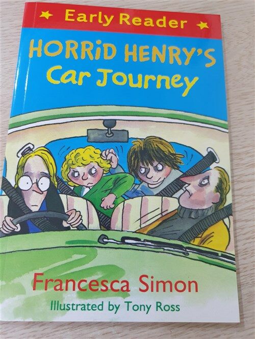 [중고] Horrid Henry Early Reader: Horrid Henry‘s Car Journey : Book 11 (Paperback)