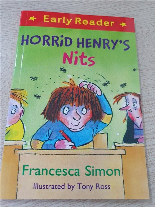 [중고] Horrid Henry Early Reader: Horrid Henry‘s Nits : Book 7 (Paperback)