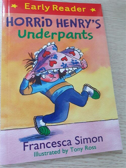 [중고] Horrid Henry Early Reader: Horrid Henry‘s Underpants Book 4 : Book 11 (Paperback)