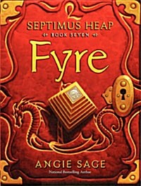 Septimus Heap 07. Fyre (Paperback, Deckle Edge)