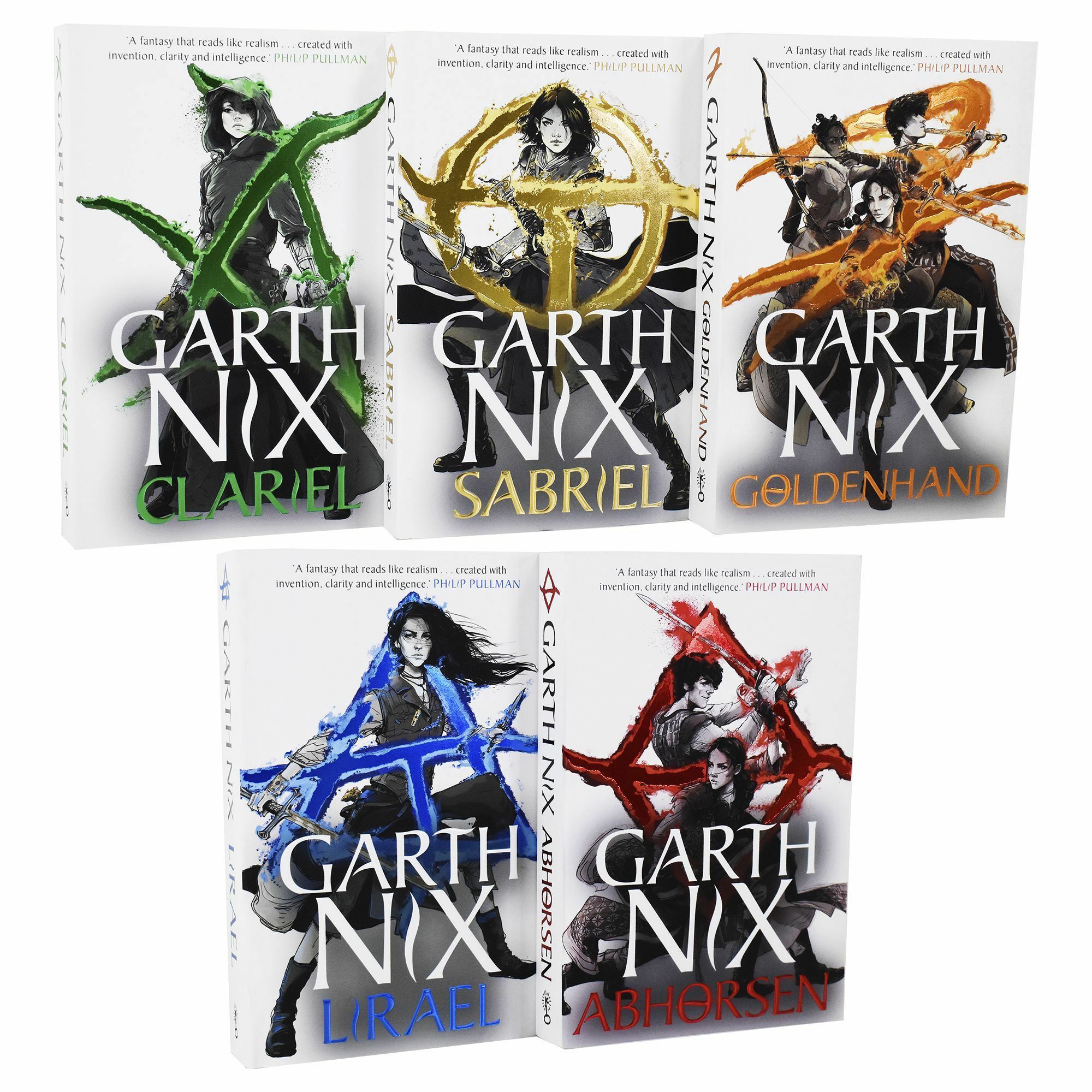 Garth Nix The Old Kingdom 5 Books Collection (Paperback 5권)