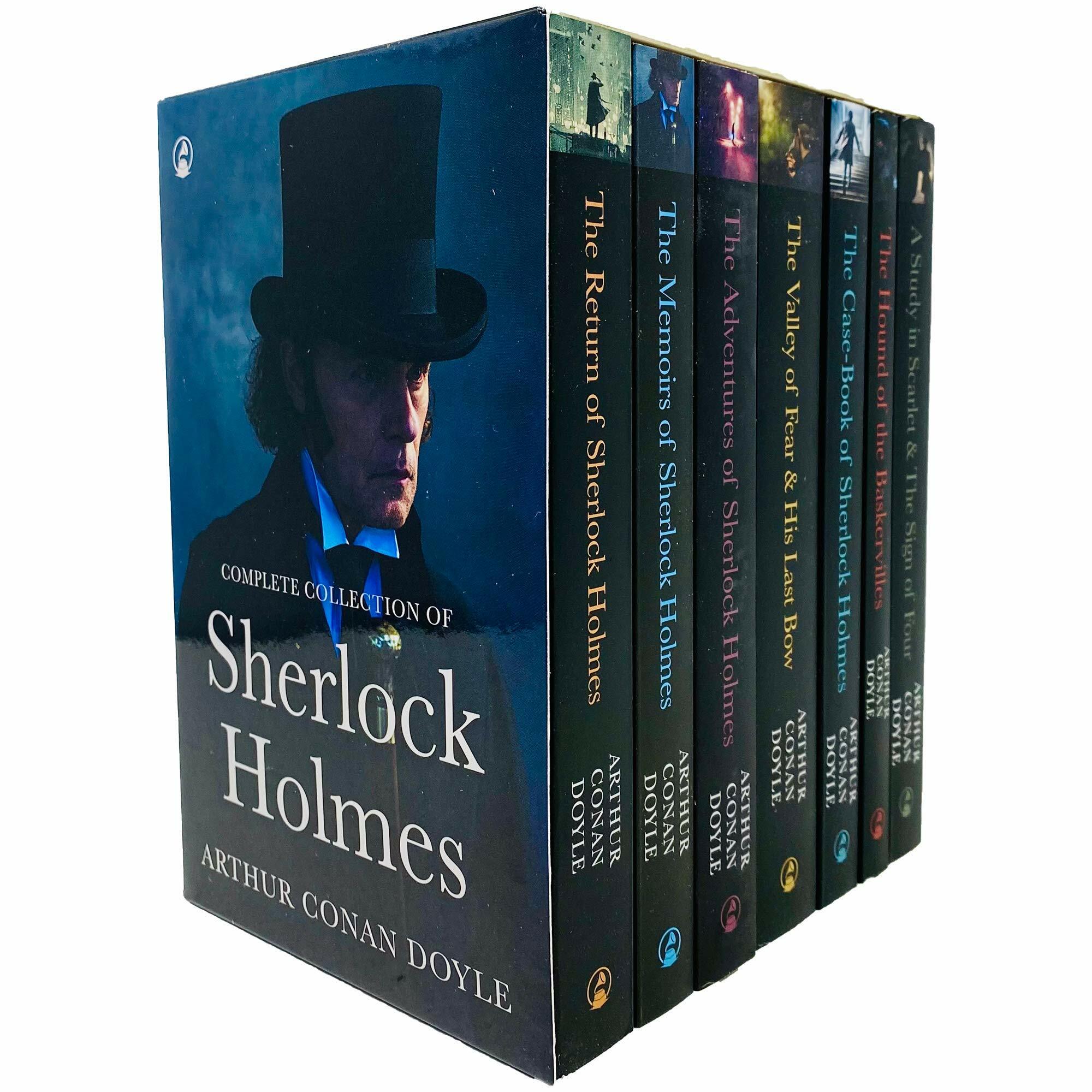 Sherlock Holmes Series Complete Collection 7 Books Set (Paperback 7권)