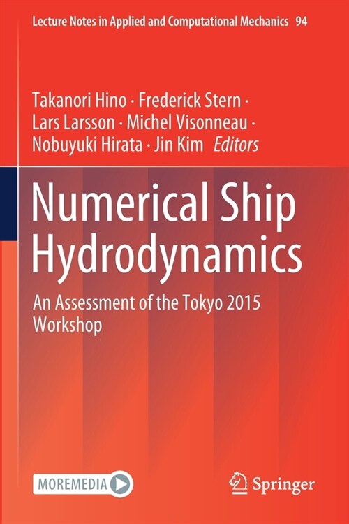 Numerical Ship Hydrodynamics: An Assessment of the Tokyo 2015 Workshop (Paperback, 2021)