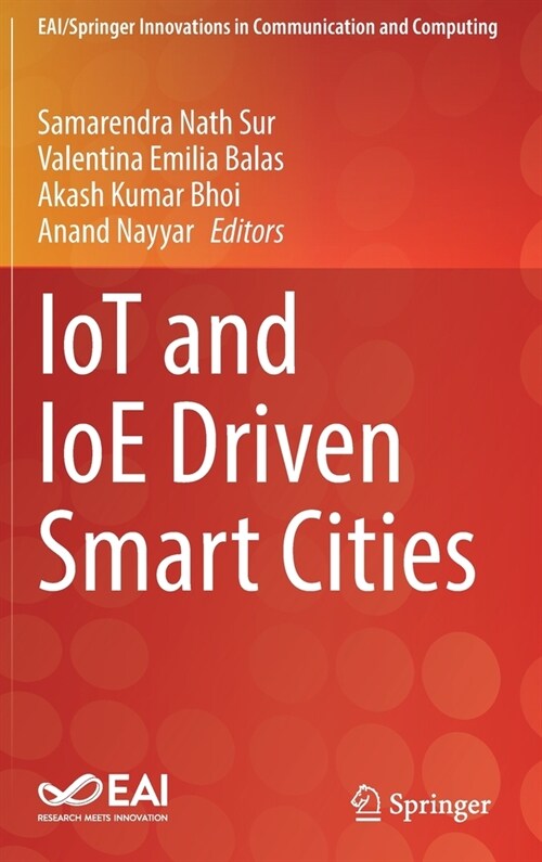IoT and IoE Driven Smart Cities (Hardcover)