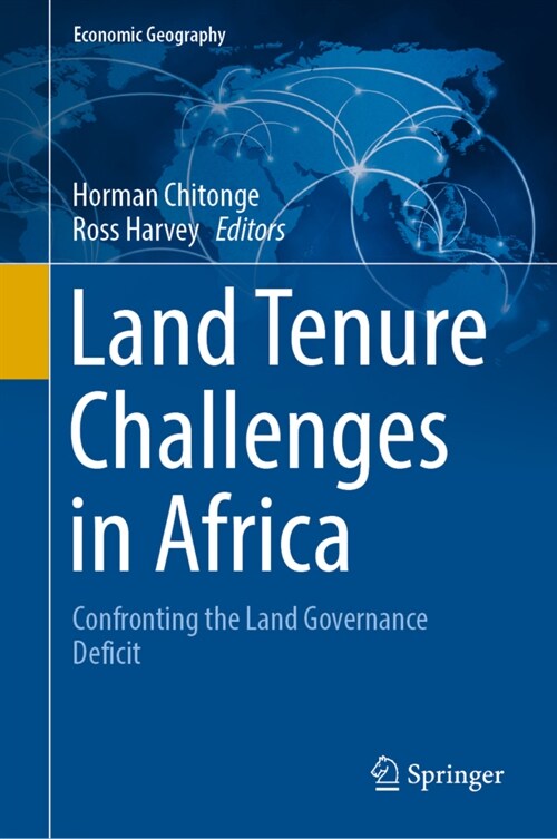 Land Tenure Challenges in Africa: Confronting the Land Governance Deficit (Hardcover, 2022)