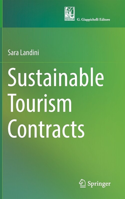 Sustainable Tourism Contracts (Hardcover)