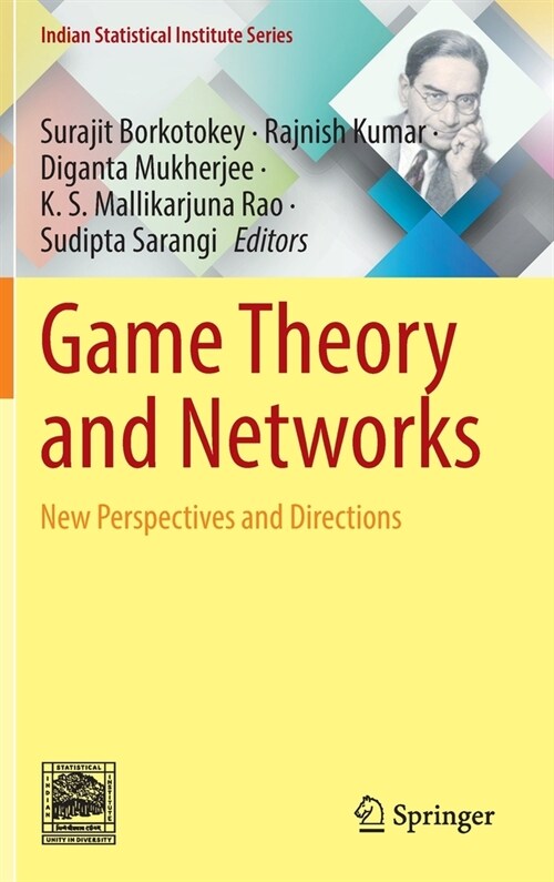 Game Theory and Networks: New Perspectives and Directions (Hardcover, 2021)