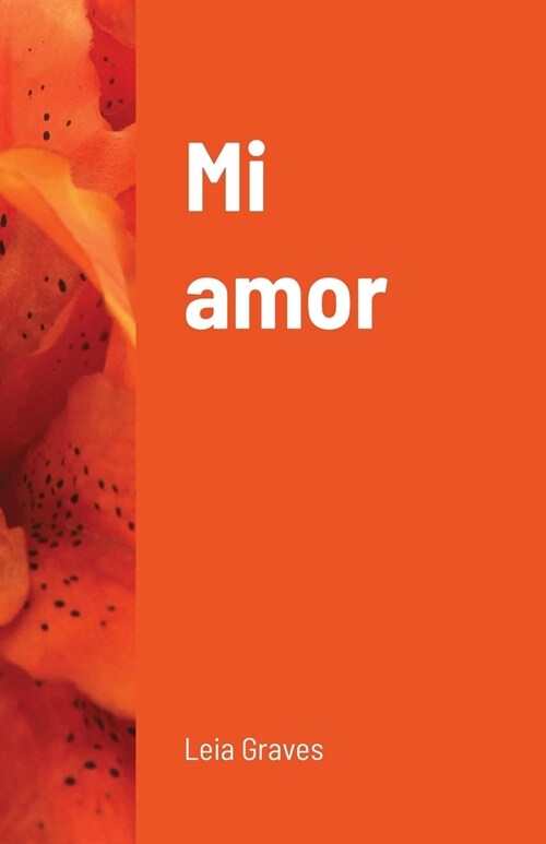 Mi amor (Paperback)