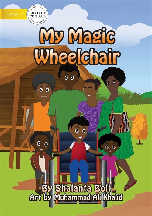 My Magic Wheelchair (Paperback)