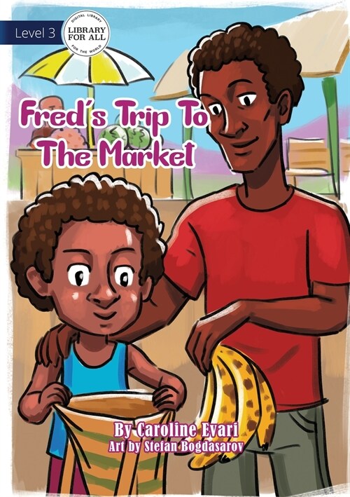 Freds Trip To The Market (Paperback)