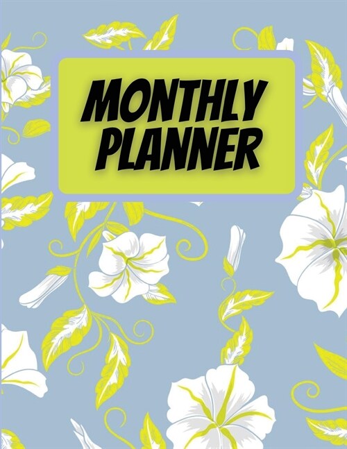 Monthly Planner: Monthly Planner and Organizer, Amazing Appointment Calendar Schedule (Paperback)