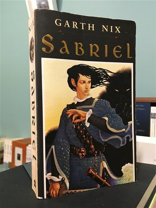 [중고] Sabriel (Mass Market Paperback)