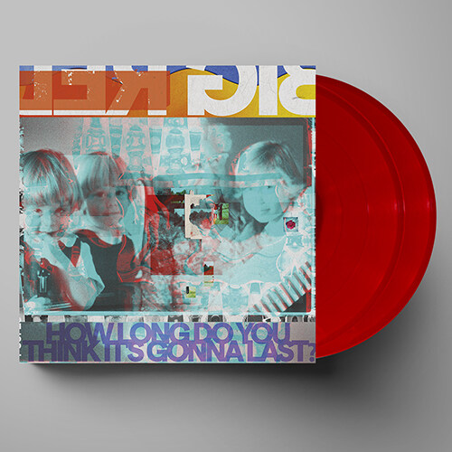 [수입] Big Red Machine - How Long Do You Think Its Gonna Last? [Opaque Red 2LP]