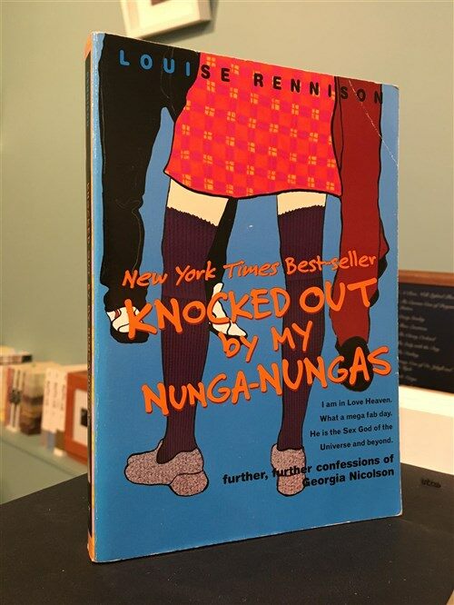 [중고] Knocked Out by My Nunga-Nungas: Further, Further Confessions of Georgia Nicolson (Paperback)