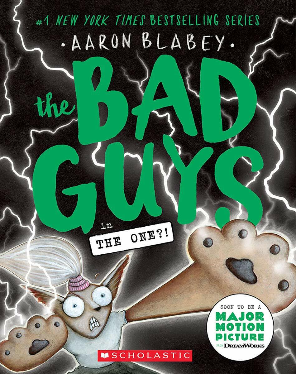 [중고] The Bad Guys #12 : The Bad Guys in The One?! (Paperback)