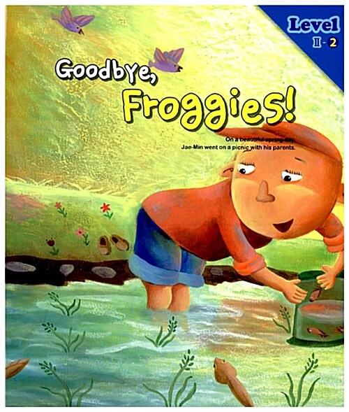 [중고] Goodbye, Froggies! 개구리야 안녕 (책 + 워크북 + CD 1장)