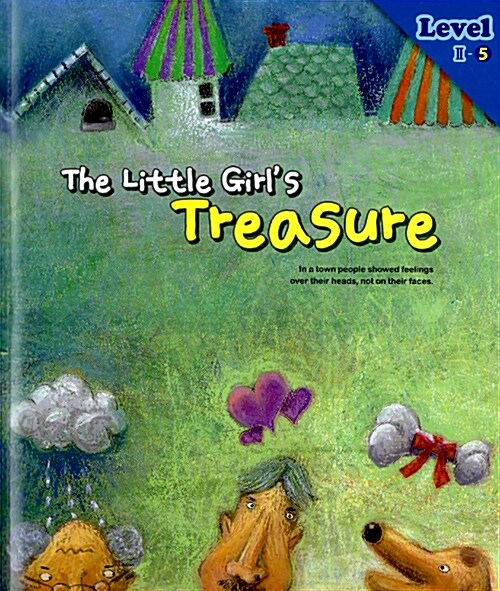 The Little Girls Treasure 소녀의 보물 (책 + 워크북 + CD 1장)