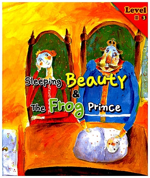 [중고] Sleeping Beauty & The Frog Prince 찔레꽃공주 / 개구리왕자 (책 + 워크북 + CD 1장)