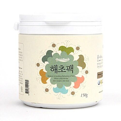 생활한방팩 해초 150g