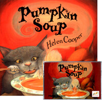 [베오영] Pumpkin Soup (Paperback + Tape 1개) - 베스트셀링 오디오 영어동화