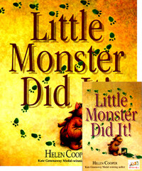 [베오영] Little Monster Did It! (Paperback + Tape 1개) - 베스트셀링 오디오 영어동화