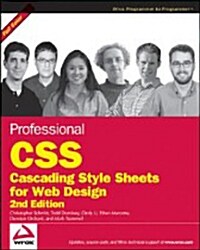 Professional CSS: Cascading Style Sheets for Web Design (Paperback, 2nd)