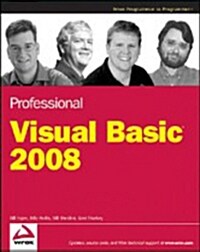 Professional Visual Basic 2008 (Paperback)