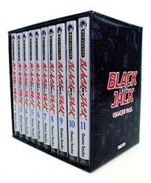 블랙 잭 Black Jack 1~11권 박스세트 Vol.1 - 전11권 - 완결