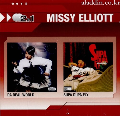 [수입] Missy Elliott - Da Real World + Supa Dupa Fly (2disc)