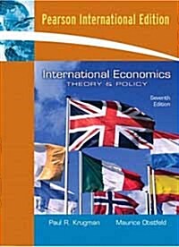 [중고] International Economics : Theory and Policy (7th Edition, Paperback)