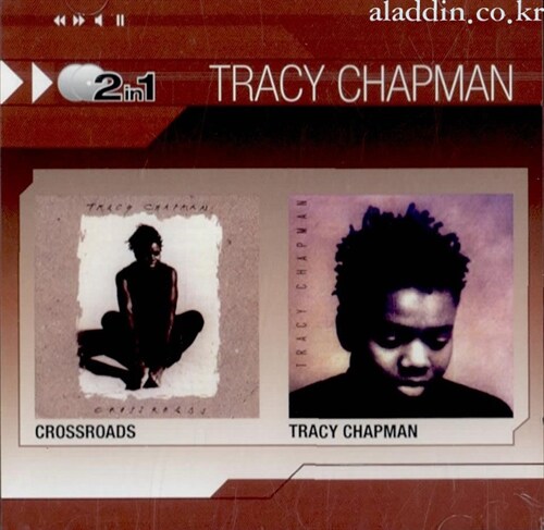 [수입] Tracy Chapman - Crossroads + Tracy Chapman (2disc)