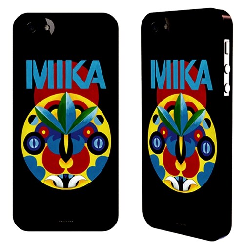 Mika - 브라바도 아이폰 5 케이스: Tribal Mask Black