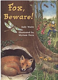 Fox, Beware! (BOOK+CD+WB)