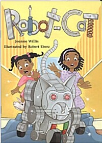 Robot-Cat (BOOK+CD+WB)