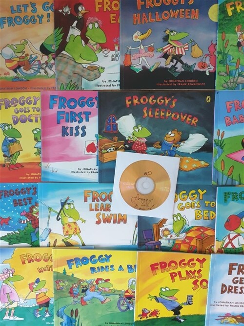 [중고] Froggy‘s Baby Sister (Paperback)