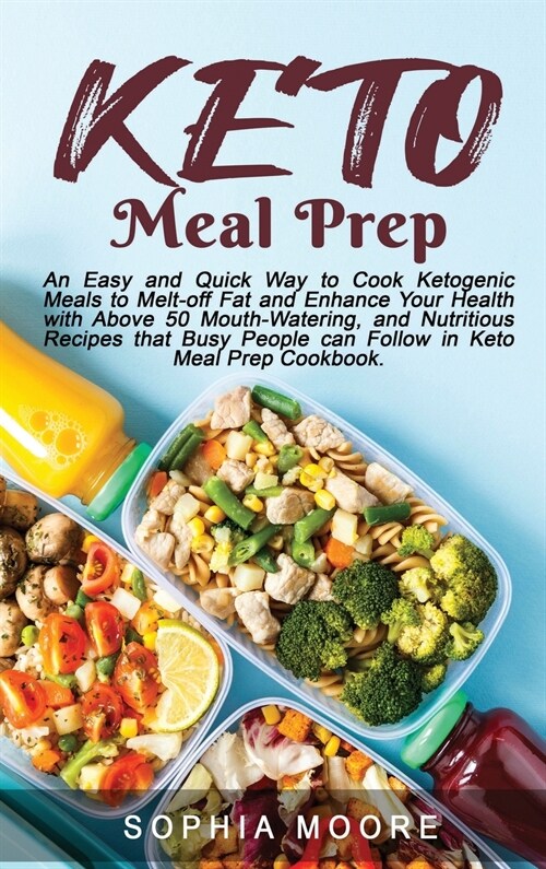 Keto meal prep (Hardcover)