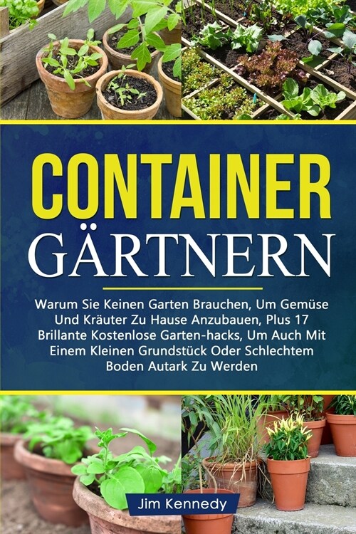 CONTAINERGÄRTNERN (Paperback)