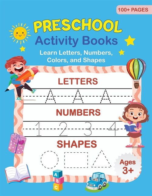 Preschool Activity Books (Paperback)